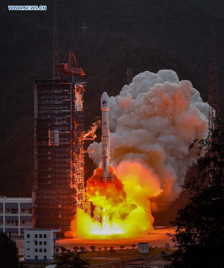 China Launches 20th BeiDou Satellite - Inside GNSS - Global Navigation ...